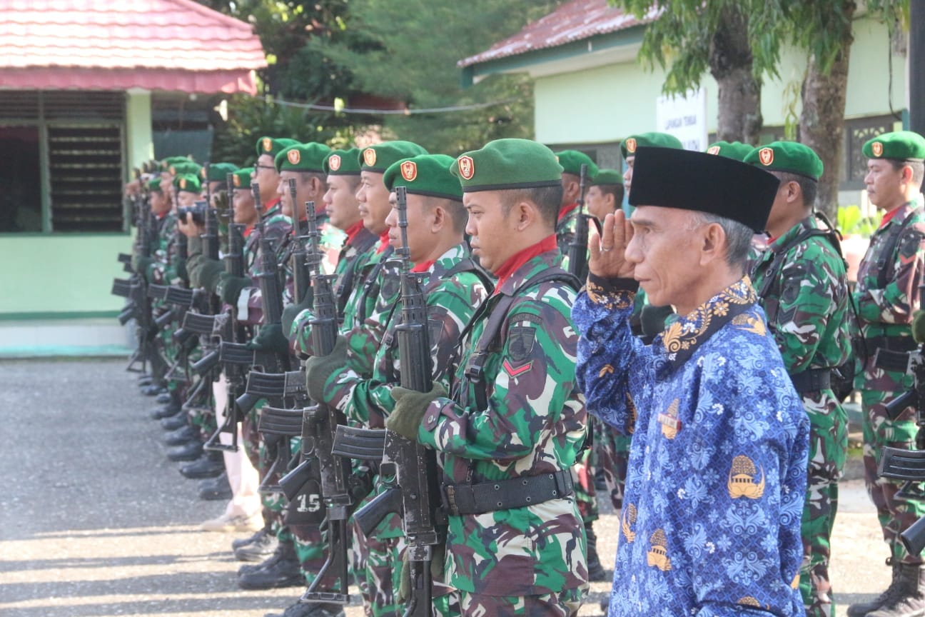 Dandim 1008/Tabalong Pimpin Upacara Hari Lahir Pancasila, Teguhkan Semangat Persatuan Bangsa