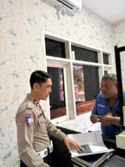 Program Polantas Tuban Menyapa Makin Diminati, Urusan SIM dan STNK Dijelaskan Tanpa Ribet