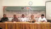 Hadiri Sosialisasi Peduli Linmas, Bati Tuud Koramil Banua Lawas Tekankan Peran Strategis Linmas di Tengah Masyarakat