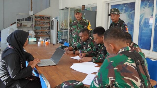 Tingkatkan Kemampuan Prajurit Teritorial, Kodim Bojonegoro Gelar Latnister Proglatsi Sistem Blok Ketahanan Pangan Terpadu
