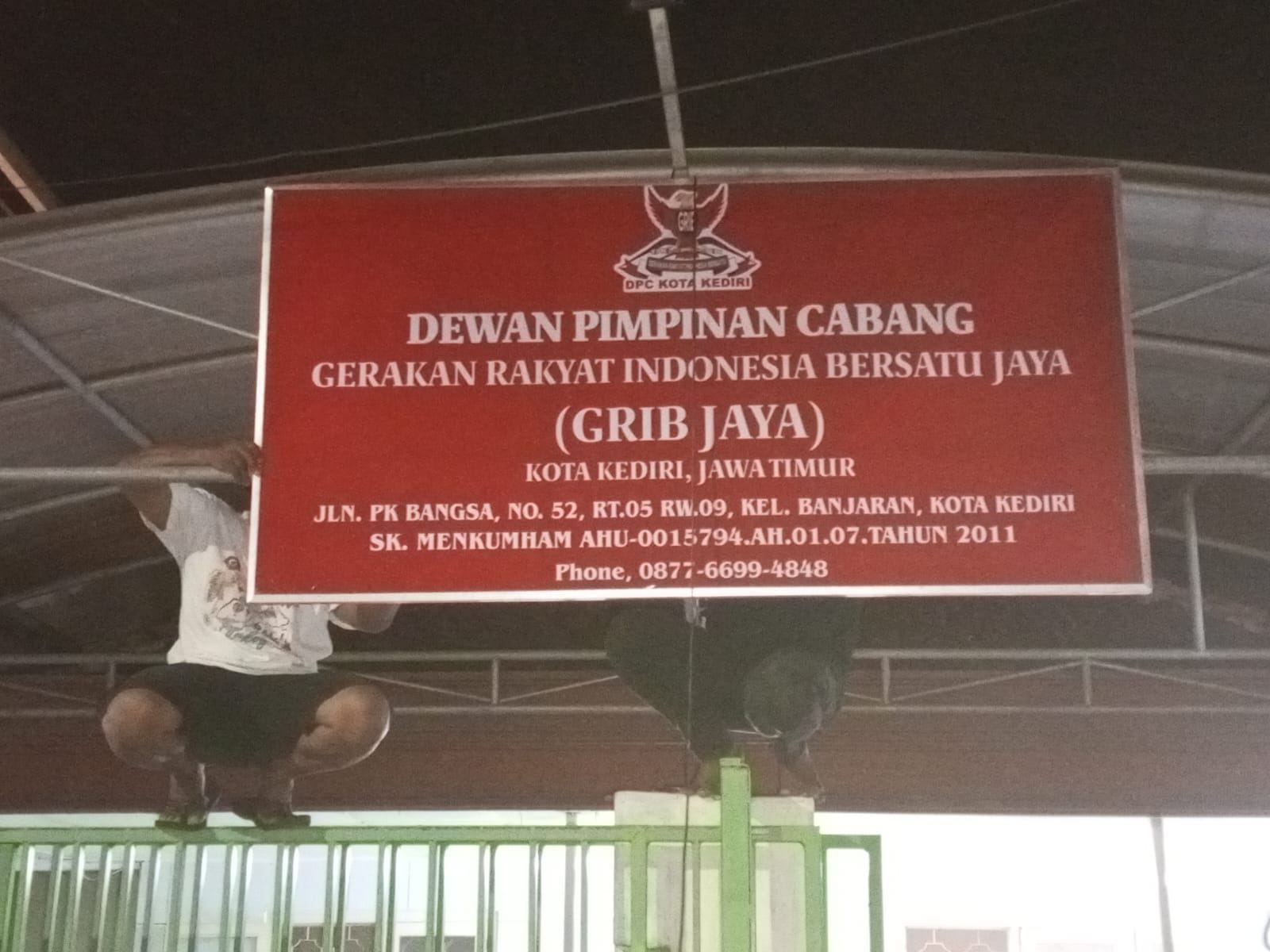 "Ini 3 Alasan Markas Baru Grib Jaya Bikin Heboh Kediri"