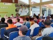 Saluran Air Jalan Nasional Akan Ditertibkan, Koramil Leces Siap Bersinergi