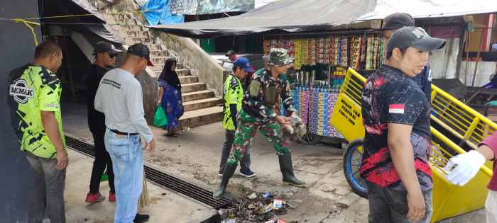 GEMA JALIN Jadi Momentum Perkuat Sinergi TNI-Polri dan Masyarakat di Kelua