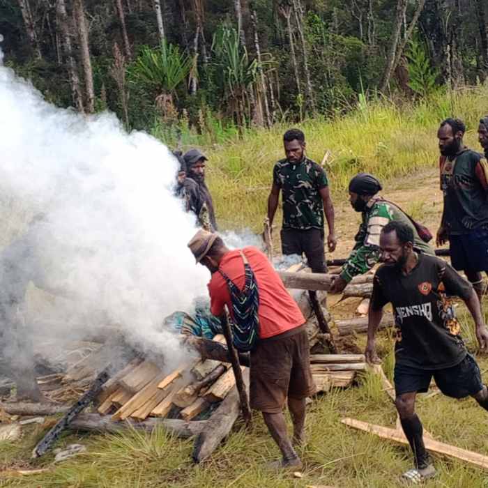 IMG-20260607-WA0025 Ledakan di Kawasan Bekas Markas TPNPB-OPM di Kampung Toemalo Tewaskan Satu Warga