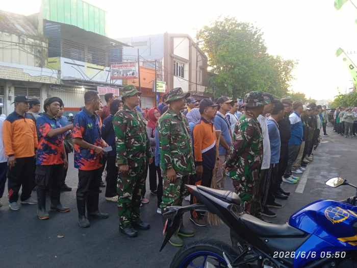 Hari Lingkungan Hidup Sedunia 2026, Kodim 0820 Tekankan Budaya Bersih dan Gotong Royong