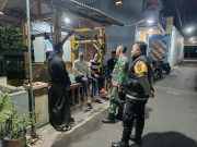 Sertu Nujulan Ajak Warga Aktif Laporkan Aktivitas Mencurigakan Demi Keamanan Lingkungan
