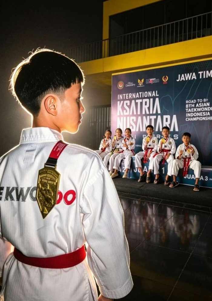 Dominasi Arena, Black Scorpion New Club Malang Pulang dengan 14 Medali dari Kejuaraan Internasional