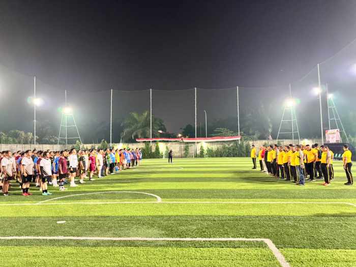 Semangat Persaudaraan Mewarnai Turnamen Kapolresta Cup I Tahun 2026