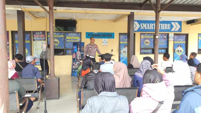 Polres Pasuruan Perketat Edukasi Jual Beli Kendaraan Bekas, Warga Diminta Lebih Waspada