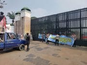 Desak Pengungkapan Kematian Agnes Janche Zebua, Mahasiswa Nias Geruduk DPR RI dan Soroti Kinerja Polres Nias