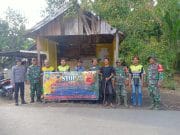 Cegah Karhutla, Koramil 1002-05/Pandawan Gelar Patroli Terpadu Bersama Masyarakat