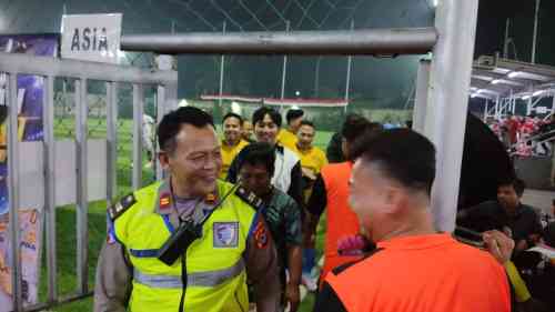 Polsek Cikupa FC Jadi Sorotan Setelah Menembus Final Kapolresta Cup I