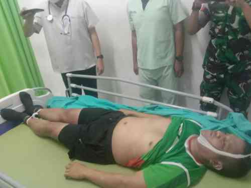Kopda Darius Laki Leka Tutup Usia Usai Insiden Mendadak Saat Pelaksanaan Garjas di Makassar
