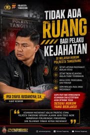 IPDA Syaiful Rusdiansyah Dikenal Dekat dengan Masyarakat, Namun Keras terhadap Pelaku Kriminal