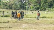 Pererat Kemanunggalan, Brigif TP 33/Naga Sesha Gelar Karya Bakti dan Anjangsana di Bubulan Bojonegoro