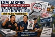 Kasus MBG Rejing Masuk Babak Baru, Hasil Sidak SPPI Soroti Dugaan Penggelembungan Harga