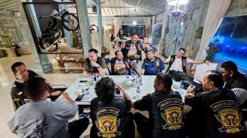 Apresiasi Touring Perdana PERIKHSA Riders, Bamsoet Tekankan Tanggung Jawab Sosial dan Jangan Mudah Terprovokasi