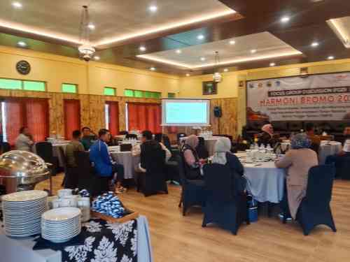 Kodim Probolinggo Dukung Peningkatan Petugas Taman Nasional Bromo Tengger Semeru