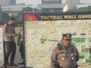 Kapolda Metro Pimpin Apel Besar, 19 Titik Unras di Jakarta Pusat Masuk Status Pengamanan Ketat