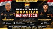 Rapimnas 2026 Senkom Mitra Polri Jadi Forum Penguatan Stabilitas Kamtibmas