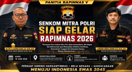 IMG-20260616-WA0014 Rapimnas 2026 Senkom Mitra Polri Jadi Forum Penguatan Stabilitas Kamtibmas