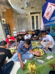 Doa Bersama dan Potong Tumpeng, AWPR Jadikan Tahun Baru Islam Momentum Perkuat Kekompakan