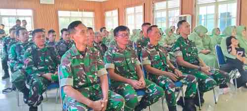 Melalui Penyuluhan Hukum, Kodim 1008/Tabalong Tingkatkan Disiplin dan Kepatuhan Personel