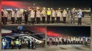 Dari Jakarta ke Surabaya, Kapolri Listyo Sigit Tiba di Juanda Naik Boeing 737 Milik Polri