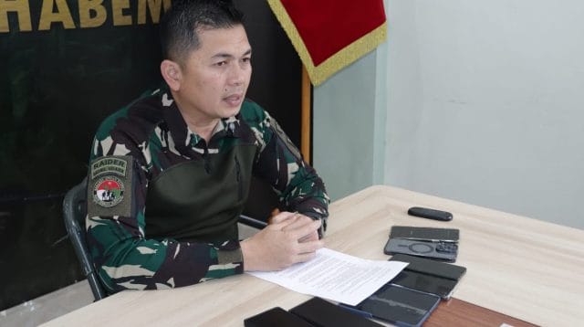Koops TNI Habema: Tidak Ada Patroli TNI di Danggoa Saat Insiden Ledakan Terjadi