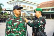 Komandan Kodim 0820/Probolinggo Pimpin Upacara Pembukaan Pendidikan Wawasan Kebangsaan Dan Bela Negara di Universitas Panca Marga