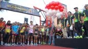 Ribuan Warga Padati Mapolres Probolinggo Kota, PRABU Fun Run 6K Jadi Ajang Kebersamaan Polri dan Masyarakat