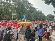 IMG-20260622-WA0027 Massa Pendukung MBG Turun ke Monas, Serukan: Tangkap Koruptornya, Jangan Programnya