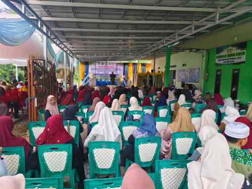 TPA Sa'datul Insan Resmi Berdiri di Pudak Setegal, Danramil Harap Lahir Generasi Qurani Berakhlak Mulia