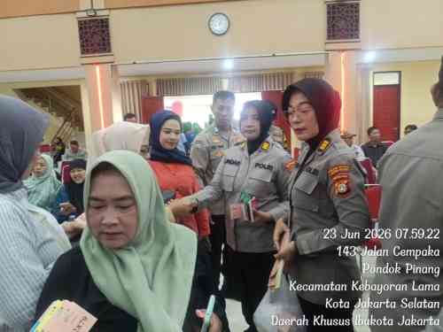 Antusias Warga Tinggi di Baktikes Bhayangkara ke-80, Layanan Kesehatan Gratis Disediakan