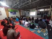 Nobar Piala Dunia 2026, Kodim 1002/HST Perkuat Kemanunggalan TNI dan Rakyat