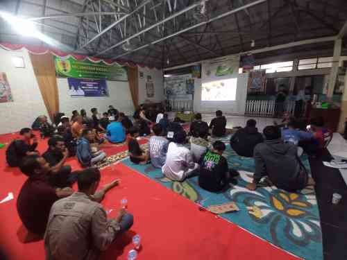 Nobar Piala Dunia 2026, Kodim 1002/HST Perkuat Kemanunggalan TNI dan Rakyat