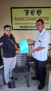 GRIB Jaya Kediri Kawal Pengaduan Dugaan Penyimpangan Penyidikan, Rekaman Telepon Jadi Kunci Pemeriksaan