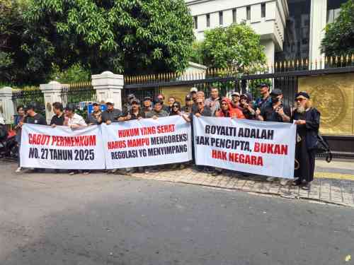 Garda Publik Pencipta Lagu Minta LMK Kembali Berwenang Kelola dan Distribusikan Royalti