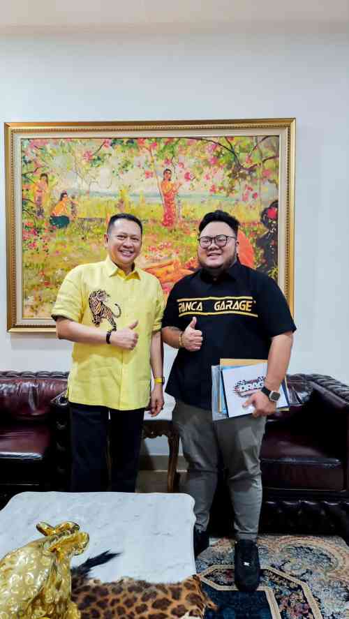 Dukung Gelaran Drag Konten Kreator, Bamsoet Dorong Penguatan Kolaborasi Otomotif dan Ekonomi Kreatif