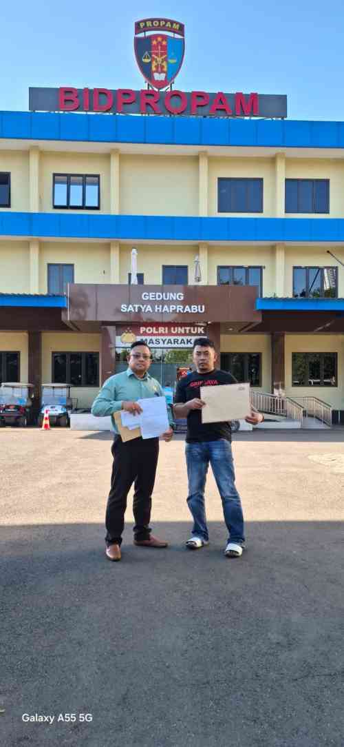 GRIB Jaya Datangi Polda Jatim, Dua Pengaduan Sekaligus Guncang Isu Penegakan Hukum di Kediri