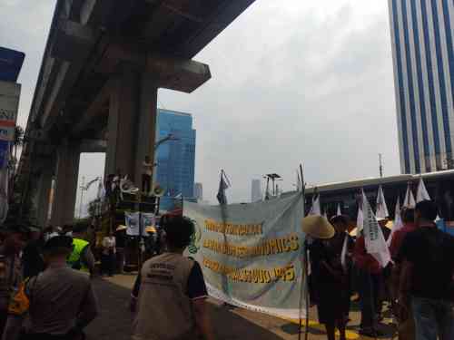 Ratusan Petani dan Masyarakat Adat Turun ke Jalan, Konflik Agraria Kembali Memanas