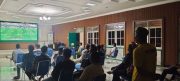 Nobar Piala Dunia 2026 di Makodim 1008/Tabalong, Pererat Kebersamaan TNI dan Masyarakat
