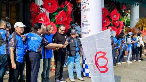 Apresiasi Teladan Metropolitan City Rally 2026, Bamsoet Dorong City Rally Jadi Agenda Wisata Otomotif Nasional