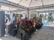 Perkuat Daya Tarik Wisata, Koramil Sukapura Hadiri Pre – Launching Jembatan Kaca Bromo