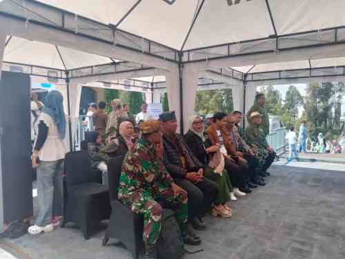 Perkuat Daya Tarik Wisata, Koramil Sukapura Hadiri Pre – Launching Jembatan Kaca Bromo