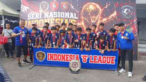 Tampil Gemilang di Final, Regan Antar Generus Tangsel U-13 Raih Runner-up Nasional