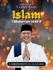 Semangat Hijrah di Tahun Baru Islam 1448 H, Bamsoet Dorong Masyarakat Menjadi Pribadi yang Lebih Baik