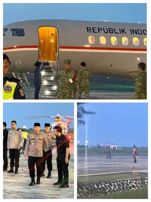 Pejabat Tinggi TNI-Polri Akhiri Agenda di Jatim, Bandara Juanda Kembali Normal