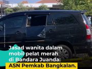 Bau Menyengat dari Mobil Dinas di Juanda Bongkar Fakta Tragis, ASN Bangkalan Ditemukan Tak Bernyawa