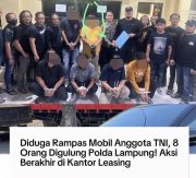 Modus Tarik Paksa Berujung Penangkapan: Pajero Milik Prajurit TNI Disita Paksa